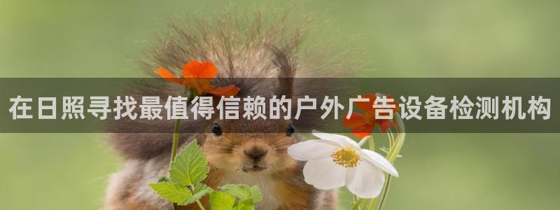 杏宇平台登陆：在日照寻找最值得信赖的户外广告设备检测机构