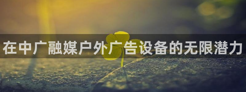 杏宇平台主管：在中广融媒户外广告设备的无限潜力