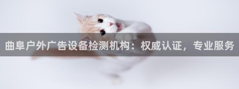 杏宇平台怎么样：曲阜户外广告设备检测机构：权威认证，专业服务