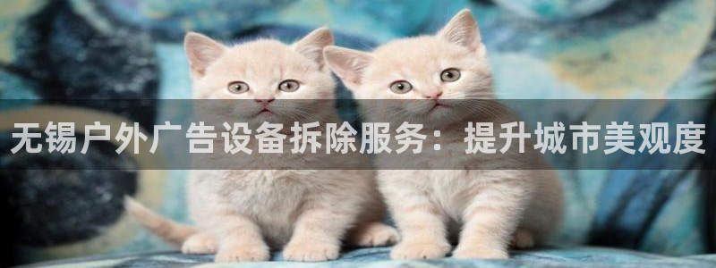 杏宇官方平台官网入口：无锡户外广告设备拆除服务：提升城市美观度