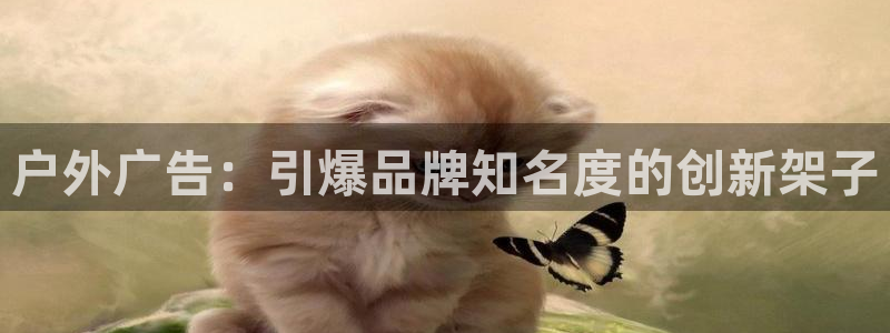 杏宇平台代理怎么样可靠吗：户外广告：引爆品牌知名度的创新架子