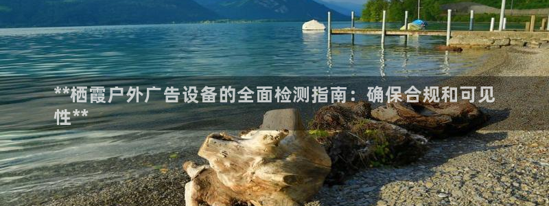 杏宇平台官网注册：**栖霞户外广告设备的全面检测指南：确保合规和可见
性**