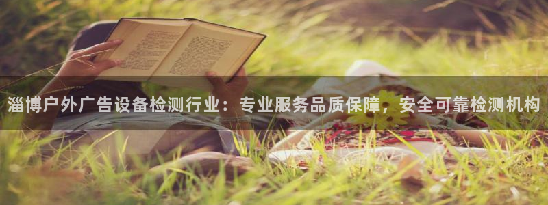 杏宇平台登陆：淄博户外广告设备检测行业：专业服务品质保障，安全可靠检测机构